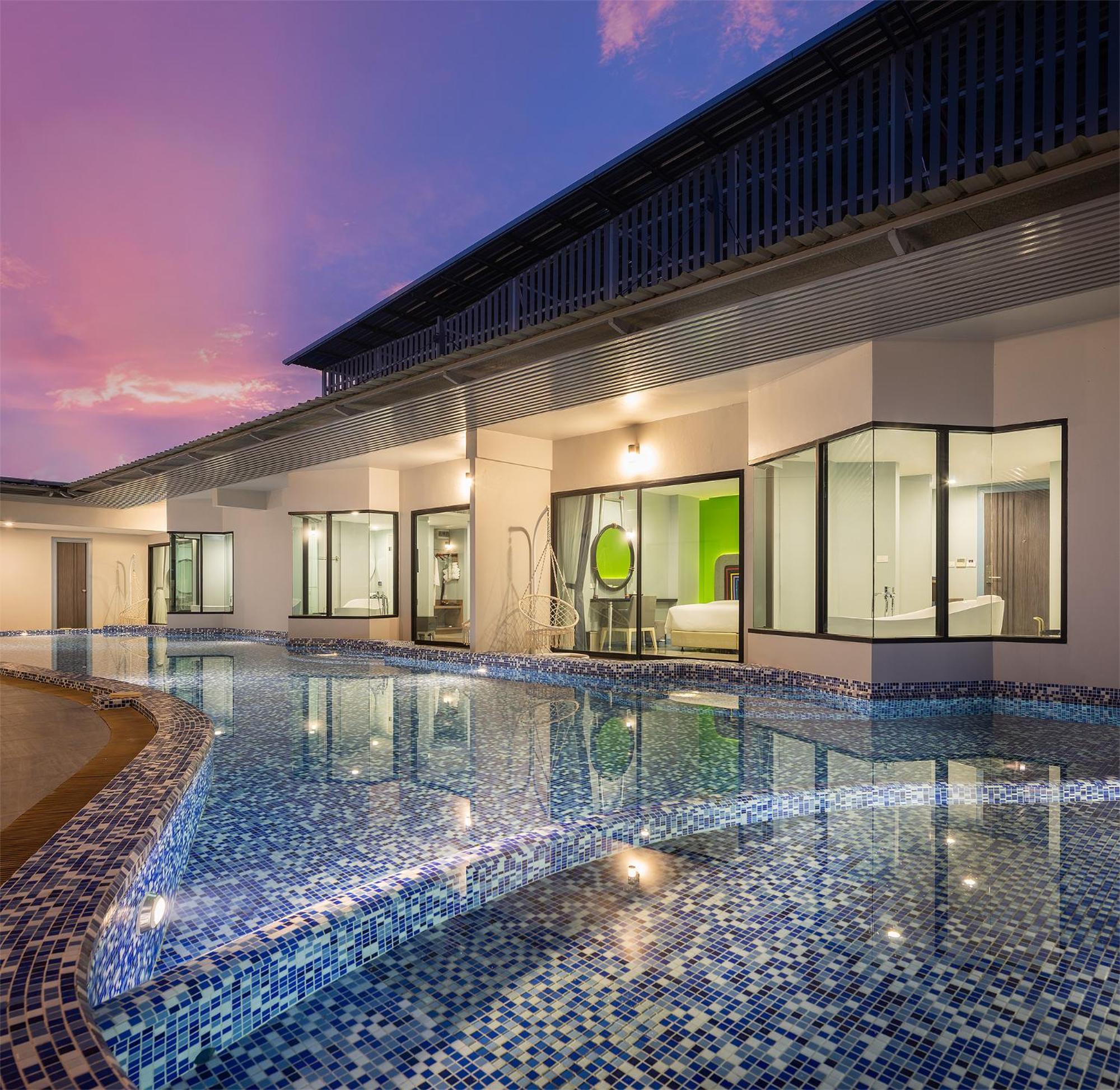 Hotel Selene Chiang Rai - Sha Certified Extérieur photo